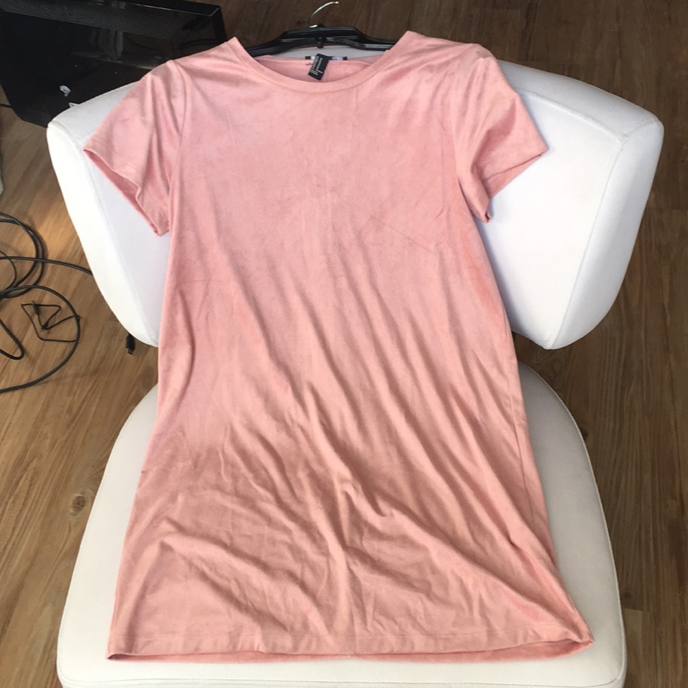 Soft pink dress